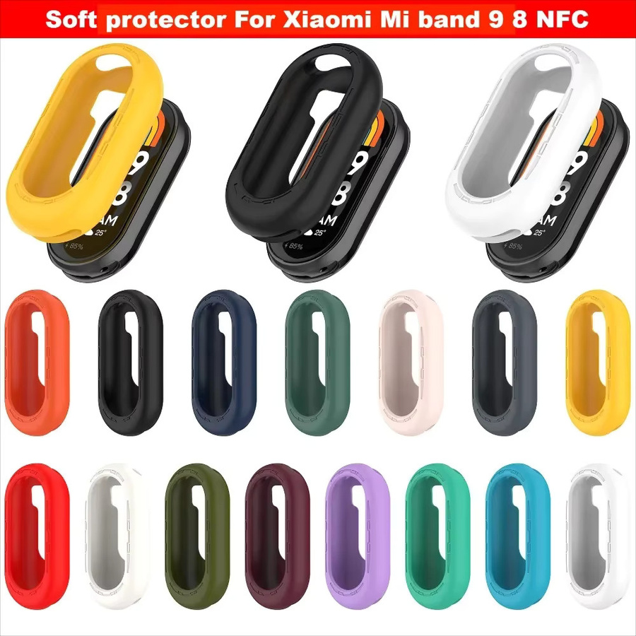 Xiaomi Armband für Mi Band 9, Silikon, Schwarz - Bild 2