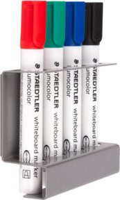 Eichner Stiftebox für Whiteboards in Silber - Bild 1