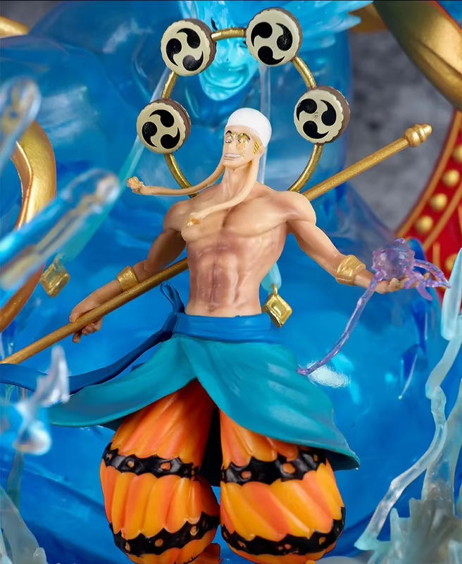 Bandai One Piece Anime Figur Enel Sky Island Charakter aus PVC, mehrfarbig, Höhe: 29 cm - Bild 2