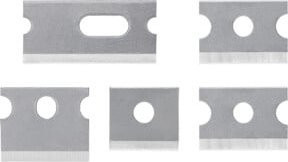 Knipex Ersatzmesser 97 51 E01 in Silber für 97 51 10, 97 51 12 und 97 51 13 - Bild 1