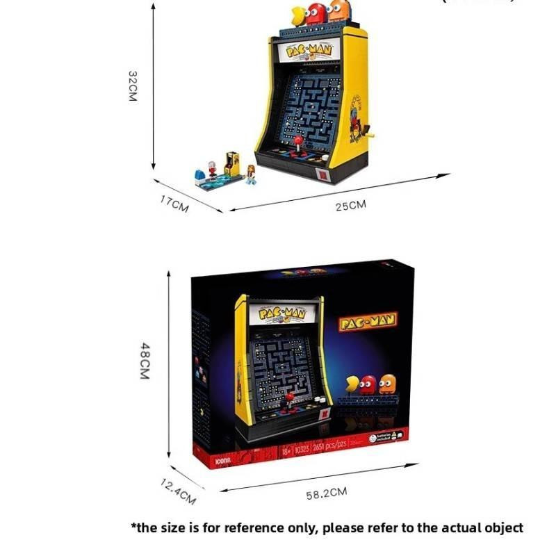 MirthMuse Pac-Man Arcade-Spiel-Bausteinset - Bild 3
