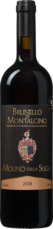 Molino della Suga Brunello di Montalcino, Sangiovese, Italien, 0,75 l