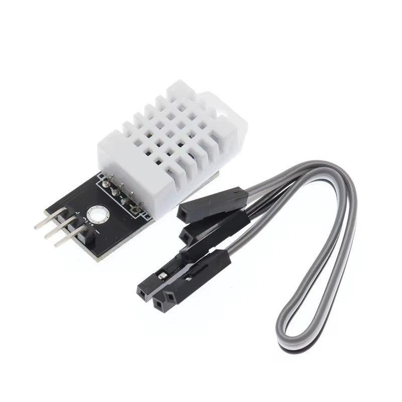 TENSTAR ROBOT AM2302 Digitaler Temperatur- und Feuchtigkeitssensor DHT22-Modul Elektronisches DIY in Weiß - Bild 2