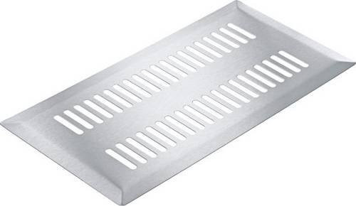 Stiebel Eltron LVE FG Luftgitter aus Edelstahl in Silber/Grau zur Bodenmontage - Bild 1