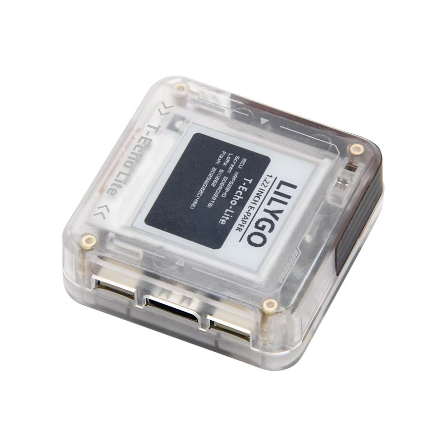 LILYGO T-Echo-Lite NRF52840 LoRa E-Paper Display Ultra-Low-Power-Modul mit GPS-Erweiterung und Meshtastic-Kompatibilität - Bild 2