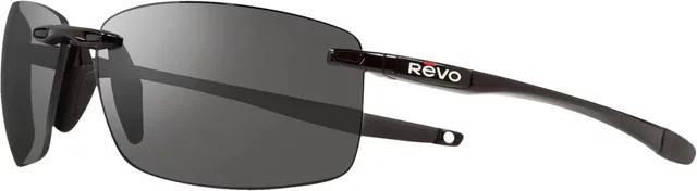 Revo Descend N Sonnenbrille, randlos, Unisex, black, Kunststoff - Bild 1