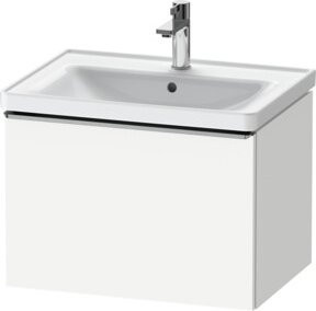 Duravit Waschtischunterschrank D-Neo, Wandhängend, Weiß, B/T/H: 63,4 x 45,2 x 44,0 cm - Bild 1