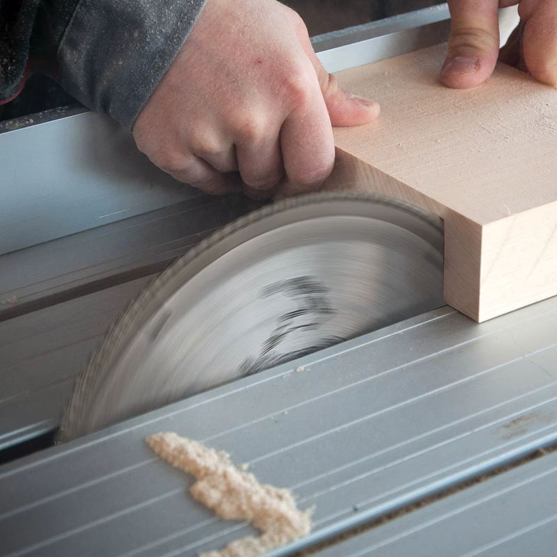 NuoDunco 10 Zoll Hartmetall-Sägeblatt mit 40 bis 120 Zähnen, silberne runde Trennscheibe für Holz und Faserplatten, Durchmesser: 25,4 cm - Bild 5