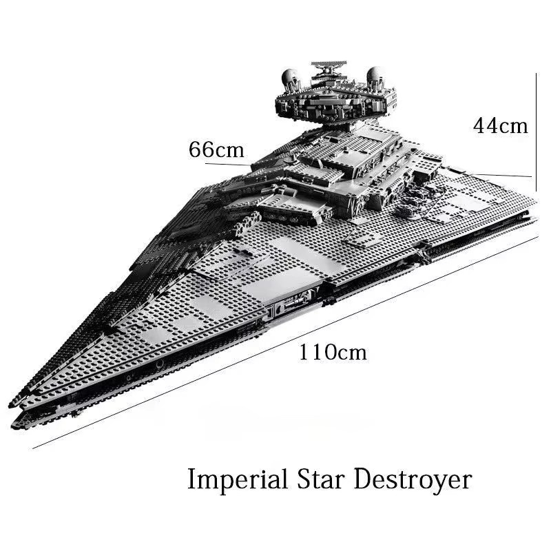 Potdemiel Star Wars Imperialer Sternenzerstörer UCS, Bausteine, 4.784 Teile, ab 14 Jahre - Bild 7