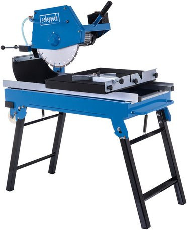 Scheppach Fliesenschneidmaschine HSM3500 in Blau, Breite: 5,6 cm, Länge: 115 cm - Bild 1