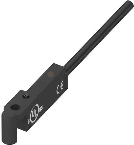 Balluff Magnetfeldsensor BMF 305K-PO-C-2-PU-02 BMF0052 NPN Öffner Schwarz B/T/H: 33,5 x 6,5 x 10,5 mm - Bild 1