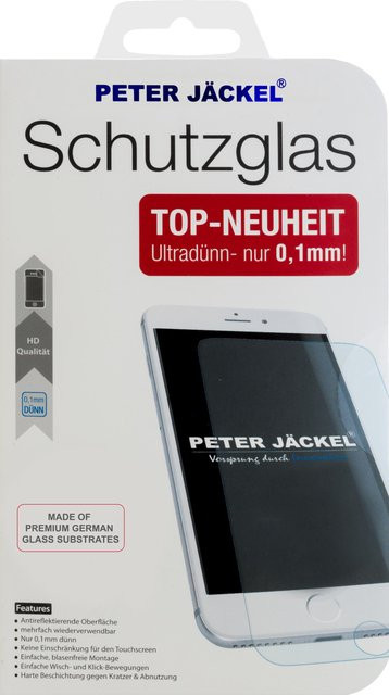 HD SCHOTT Schutzglas transparent für Apple iPhone 13 Pro Max und iPhone 14 Pro Max, 0,1 mm Dicke - Bild 1