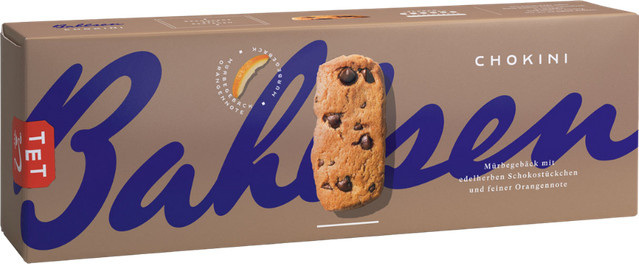 Bahlsen Chokini UTZ Feingebäck 150 g - Bild 1