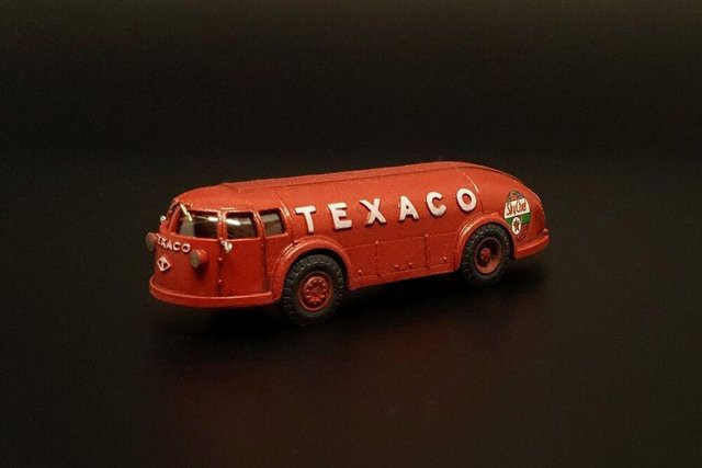 Doodlebug Texaco Brengun, Fahrzeug, Metall, Rot, 1:144 - Bild 1