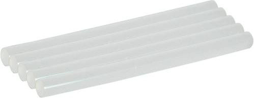 Star Tec Heißklebesticks transparent-weiß, Durchmesser: 7 mm, Länge: 100 mm, 5 Stück à 22 g - Bild 1