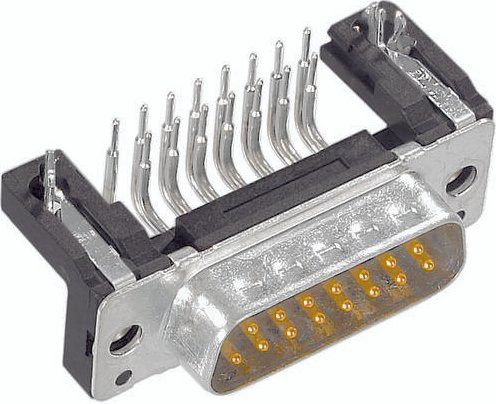 HARTING Steckverbinder 09 66 562 7812 09665627812 Polzahl: 50, Farbe: Silber, Löttechnik - Bild 1