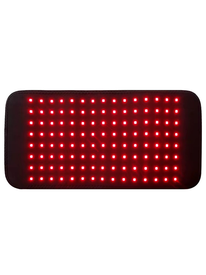 SANPKON Rot- und Infrarot-LED-Lichttherapiegürtel, Unisex, Schwarz - Bild 7