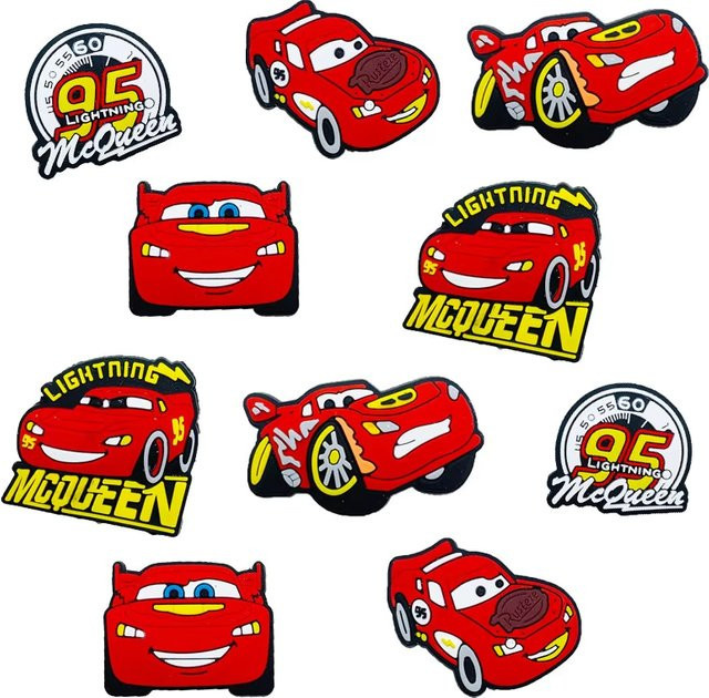 Mesuca Schuh-Charms, McQueen-Serie, Jungen, Mädchen, Unisex - Bild 1