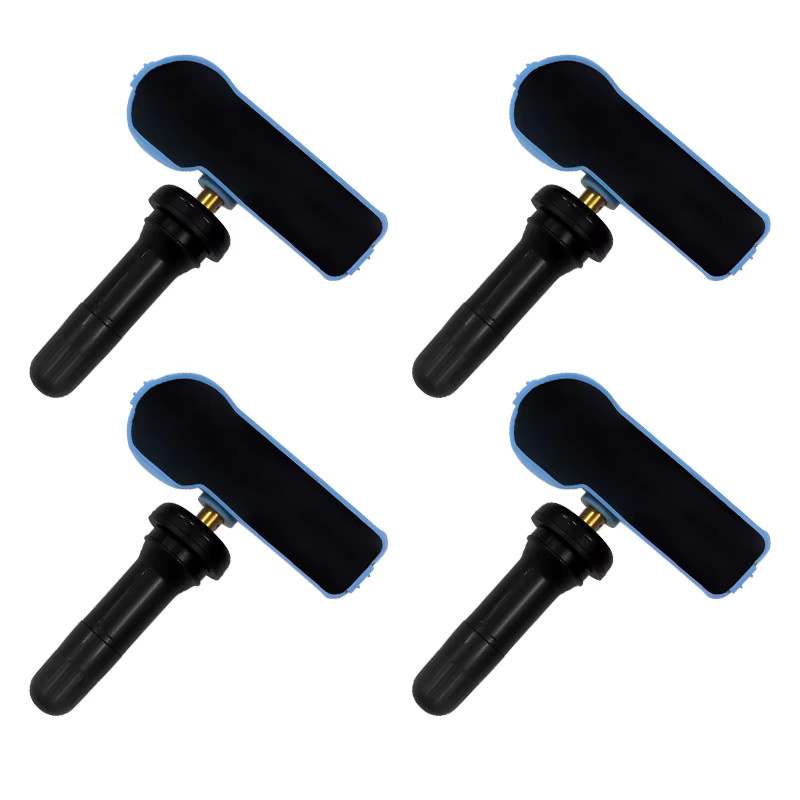 ANWAYTECH Reifendrucksensor TPMS 433MHz in Blau passend für Hummer, Opel Corsa Van, Adam und Chevrolet Cobalt, Malibu, Ersatz für 13581561 - Bild 5
