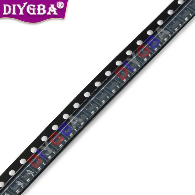 20 Stück DIYGBA BF998R SOT-143 SMD Transistor IC Chipsatz in Schwarz - Bild 1