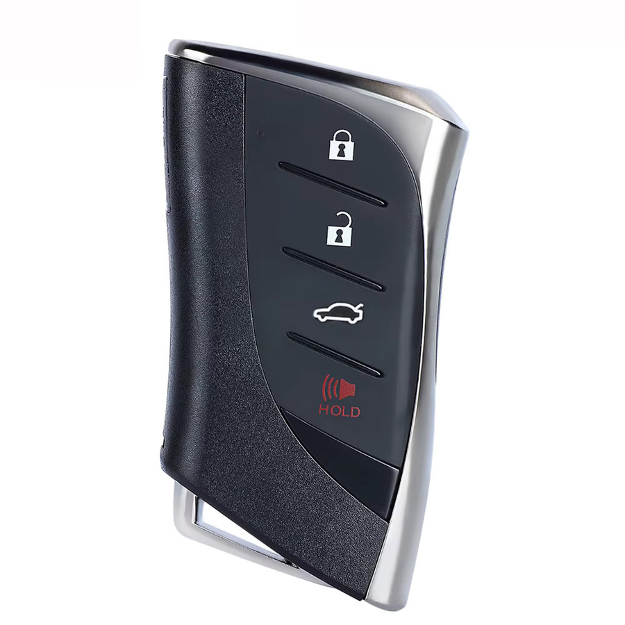 DIYKEY Smart Remote Auto Schlüsselanhänger für Lexus ES250 ES350 in Schwarz, 314,3 MHz, HYQ14FBZ 8990H-06020 - Bild 4