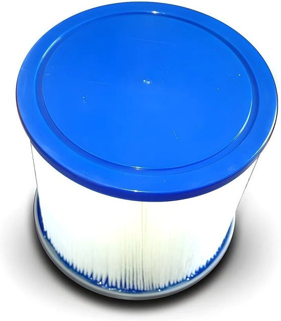 Vente-unique Whirlpoolfilter für aufblasbare Whirlpools, Weiß, Durchmesser: 9,5 cm - Bild 1