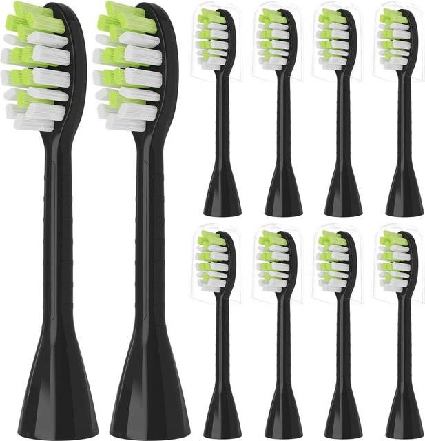 Philips Zahnbürsten-Ersatzköpfe, 4/10 Stück, kompatibel mit One Series Sonicare - Bild 1