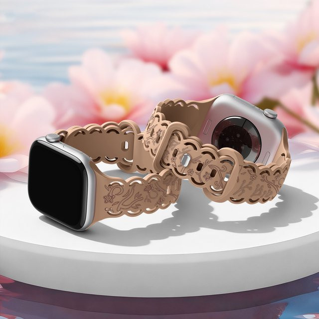 LCAPLE Uhrenarmband Silikon, Unisex - Bild 1