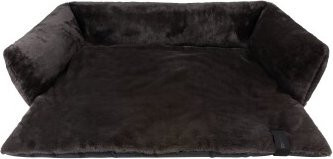 District 70 Hundebett NUZZLE Sofa in Dunkelgrau mit abnehmbarem Bezug und rutschfester Unterseite, Größe S - Bild 1