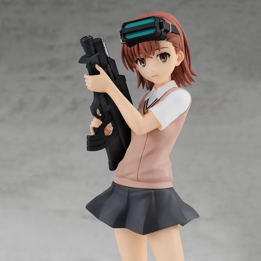 Bandai A Certain Magical Index Misaka Mikoto Railgun, Actionfigur, 17cm - Bild 2
