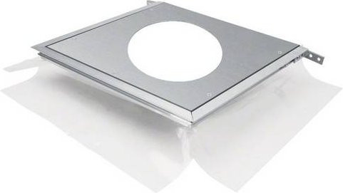 Hager BKSAR06 Anschlussdose in Silber - Bild 1