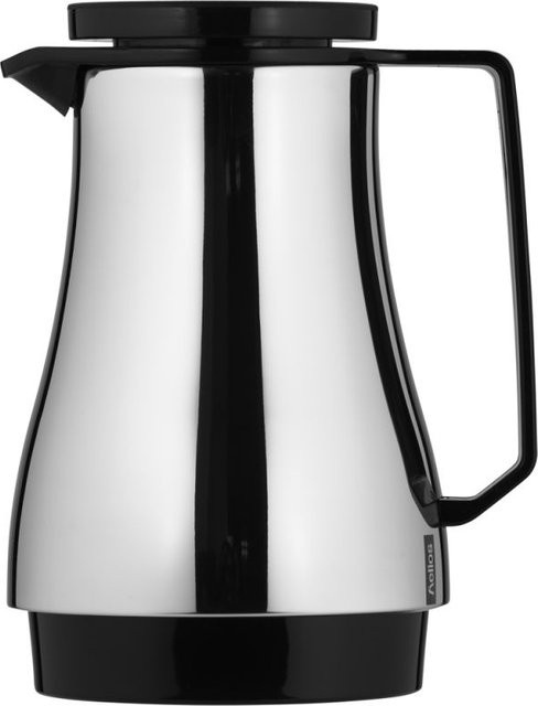 Helios Isolierkanne Champion Schwarz 0,6 l - Bild 1