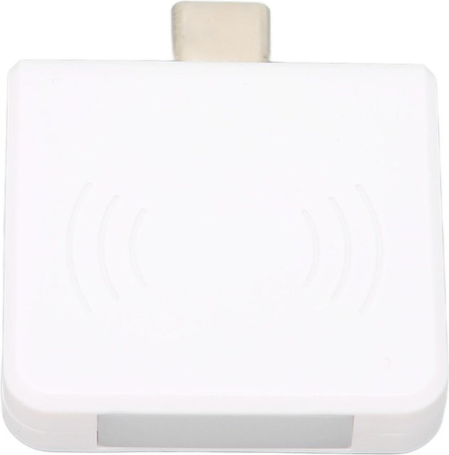 mfySpace R65 RFID Smart Card Reader Typ C OTG Kartenleser für 125Khz und 13.56Mhz ID IC in Weiß - Bild 1