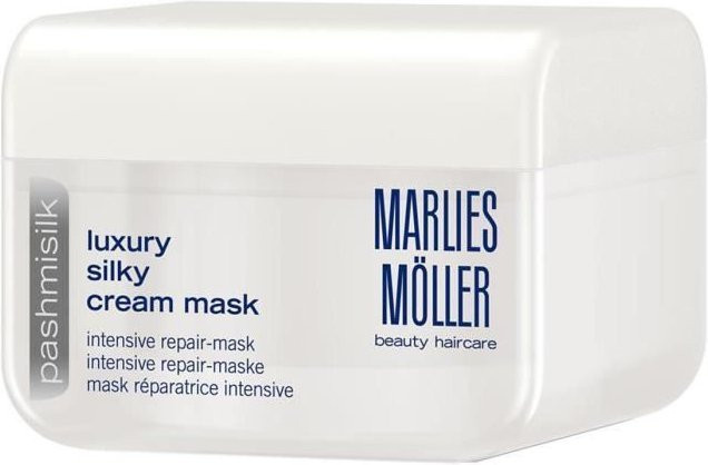 Marlies Möller Crème Silky Mask, 125 ml, Normales Haar, Damen - Bild 1
