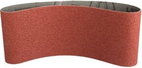 Klingspor Schleifband für Handbandschleifer LS 309 XH, Korn 100, Breite: 6,5 cm, Länge: 41 cm - Bild 1