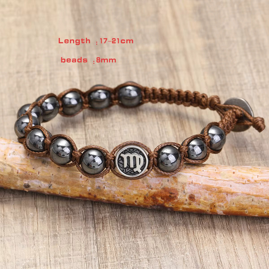 SANSWL Armband, Edelstahl, Schwarz, Unisex - Bild 2