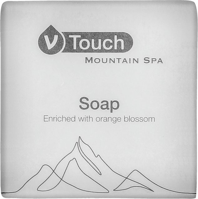 V-Touch Hotel Seife Mountain Spa, Orangenblüte, 500 Stück - Bild 1