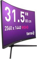 TERRA LED-Monitor 31,5 Zoll QHD 1440p VA-Panel Schwarz mit HDMI, DisplayPort und USB-C, 180 Hz - Bild 1