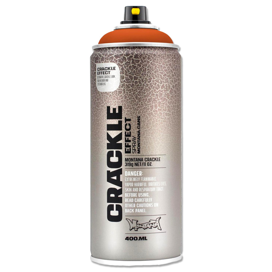 Montana CRACKLE Sprühlack mit Riss-Effekt in Copper Brown, 400 ml - Bild 1