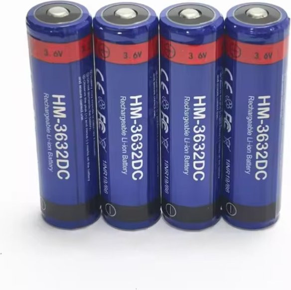 Hikvision HM-3632DC Akku 3,6V 3200mAh für GQ25 GQ35 FQ25 Wärmebild-Suchgeräte, wiederaufladbare Lithium-Batterie in Blau - Bild 1
