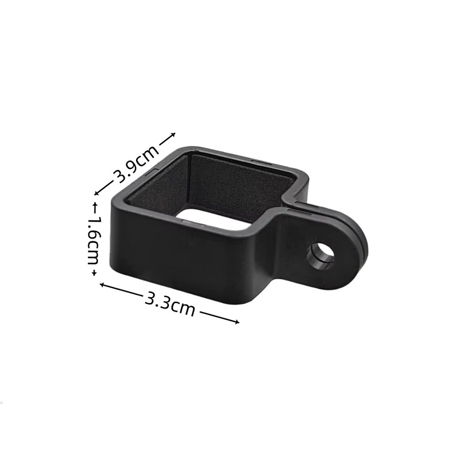 DJI OSMO Pocket 3 Brustgurt Halterung mit Erweiterungsadapter und festem Rahmen in Schwarz - Bild 2
