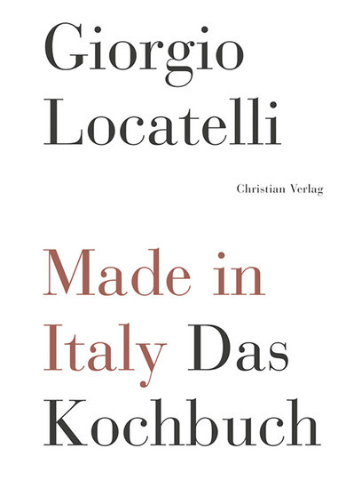 Made in Italy, Gebundene Ausgabe, Giorgio Locatelli - Bild 1