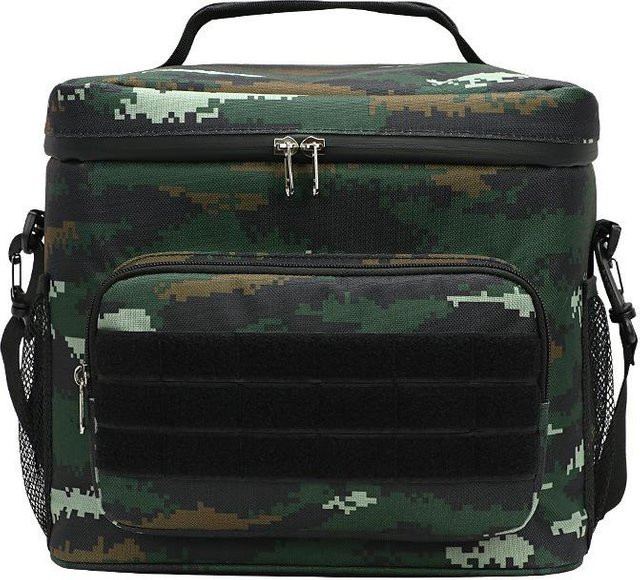 Taktische Lunchbox für Männer, isolierte und auslaufsichere Thermotasche für Arbeit, Camping und Picknick - Bild 1