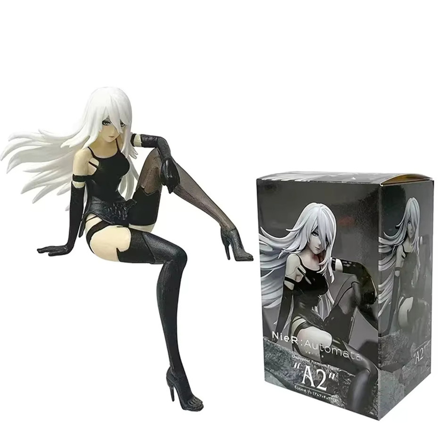 SEGA NieR:Automata 2B Yorha Nr. 2 Typ B Premium Chokonose Figur, 15cm - Bild 3