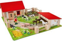 Eichhorn Bauernhof Spielfigur - Bild 1