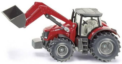 SIKU FARMER Massey Ferguson mit Frontlader Modellfahrzeug 1:50 - Bild 1