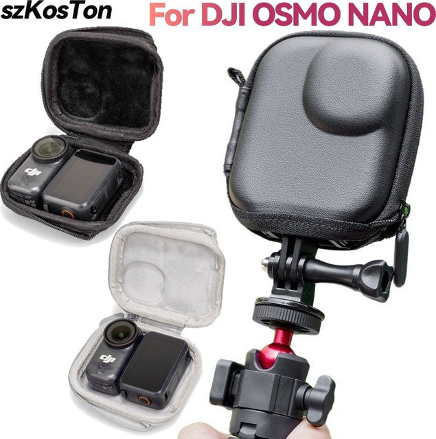 DJI OSMO NANO Tragbare Mini Tasche Schwarz Wasserdichte und Stoßfeste Schutzhülle für Kamera Zubehör - Bild 1