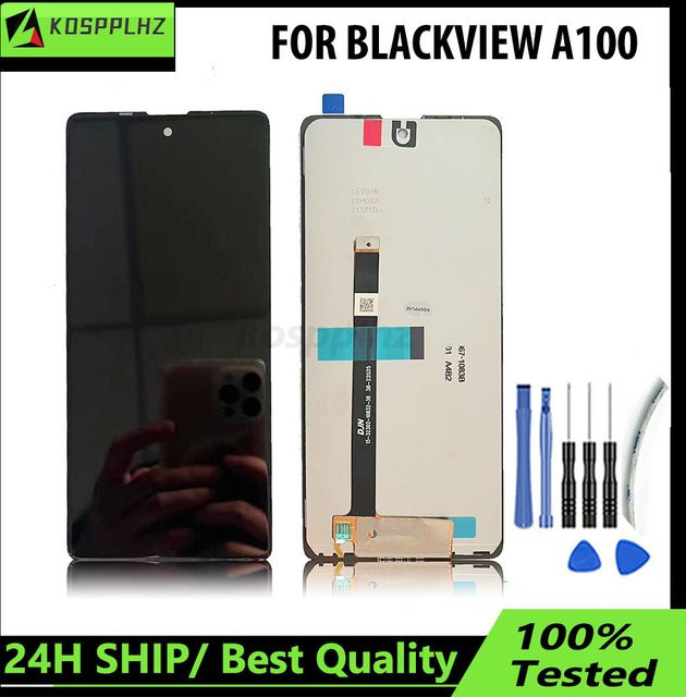 Blackview A100 LCD-Display mit Touchscreen als Ersatzteil - Bild 1