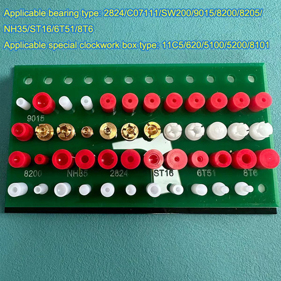 Uhrmacherwerkzeug Set für die Demontage und Montage von 2824 Automatiklagern 5100 5200 mit spezieller Hauptfeder in Multicolor - Bild 1