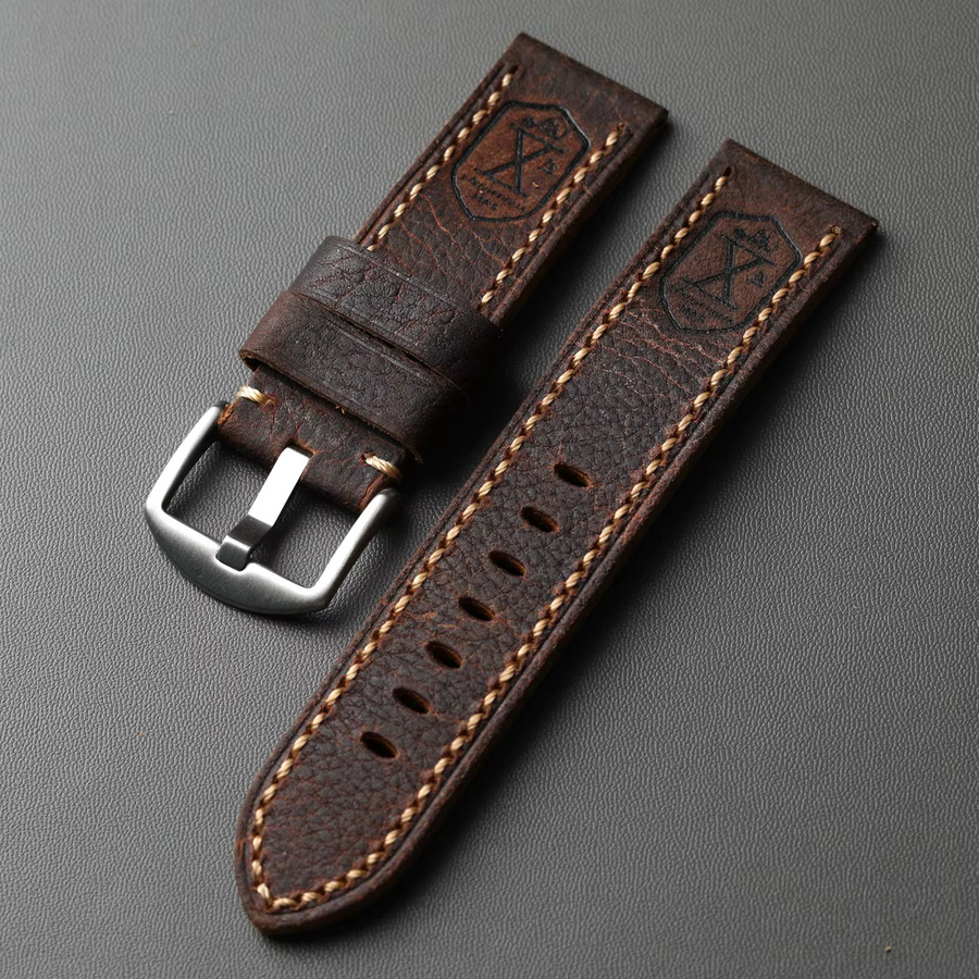 Raystray Armband, Leder, Vintage - Bild 2
